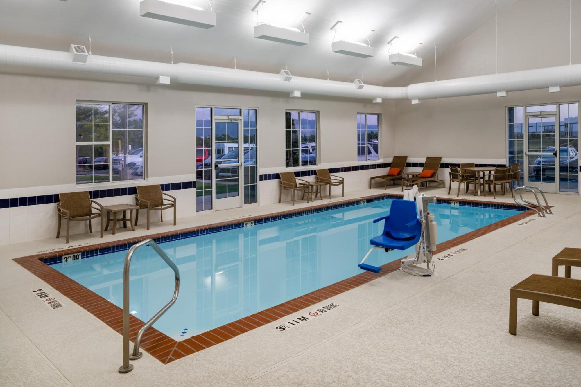 Hyatt House Colorado Springs Airport Hotell Exteriör bild